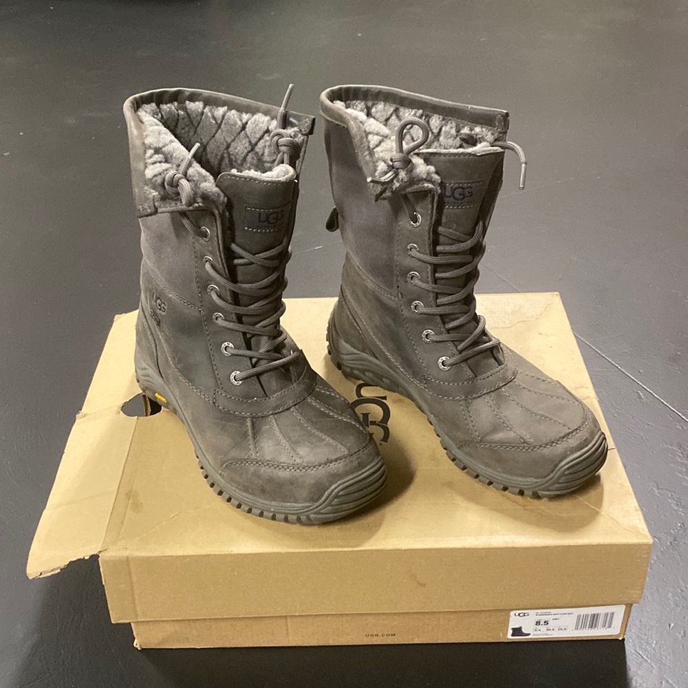 UGG Adirondack Boots waterproof